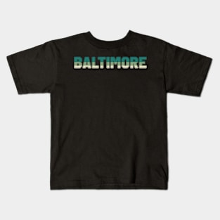 BaltimoreColor Hunt Kids T-Shirt